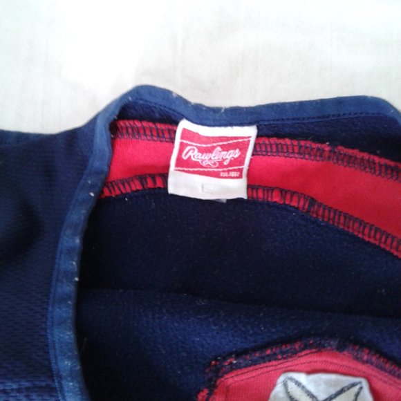 Mens large vintage RAWLINGS  long sleeve pullover sweater/sweatshirt - Picture 7 of 10